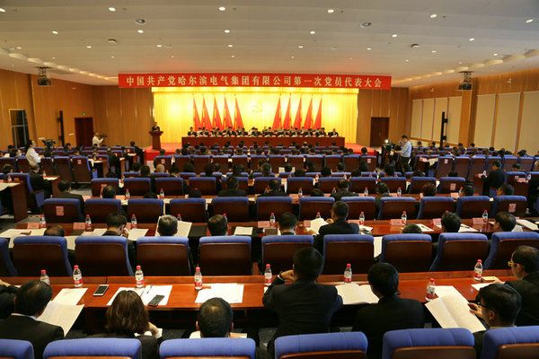中国共产党欢迎光临888集团第一次党员代表大会隆沉召开